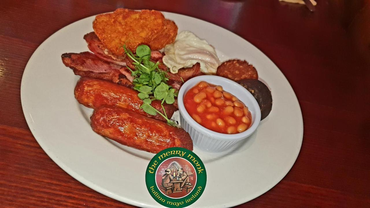 The Merry Monk Bed And Breakfast Ballina  Luaran gambar